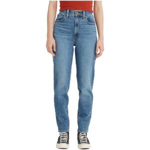 Levi's Womens 24 High Rise Medium Wash Mom Jeans